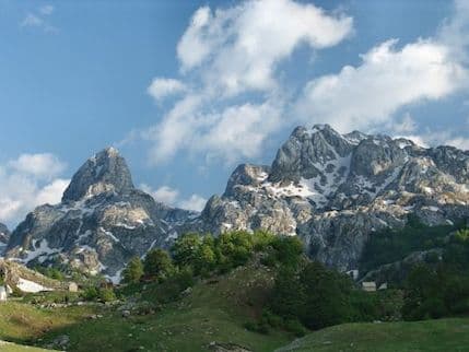 Planine uzele pet života Planine uzele pet života