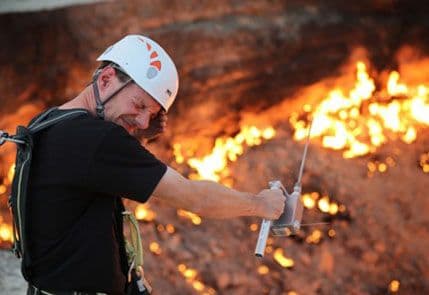 VIDEO: Naučna ekspedicija u "Vratima pakla" došla da neobičnih otkrića VIDEO: Naučna ekspedicija u "Vratima pakla" došla da neobičnih otkrića