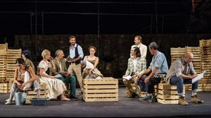 KOTOR ART: Premijera "Predstave Hamleta" na Ljetnjoj pozornici KOTOR ART: Premijera "Predstave Hamleta" na Ljetnjoj pozornici