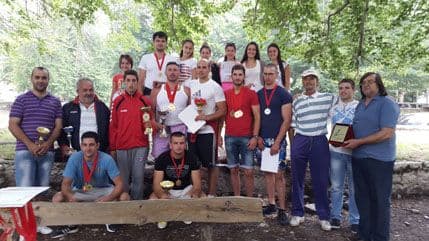 Dušan Čavor najuspješniji na Viteškim igrama Crne Gore (FOTO) Dušan Čavor najuspješniji na Viteškim igrama Crne Gore (FOTO)