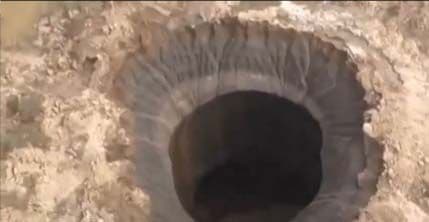 VIDEO: Riješena misterija velike rupe na "kraju svijeta" VIDEO: Riješena misterija velike rupe na "kraju svijeta"