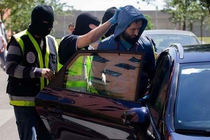 Najtraženiji Kolumbijac uhapšen u Španiji Najtraženiji Kolumbijac uhapšen u Španiji