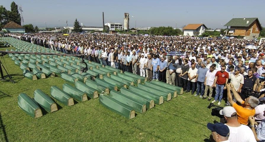 Prijedor: Pokopani ostaci 284 žrtve iz '92 Prijedor: Pokopani ostaci 284 žrtve iz '92
