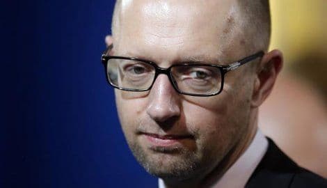 Jacenjuk: Avione obaraju profesionalci, a ne pijane gorile Jacenjuk: Avione obaraju profesionalci, a ne pijane gorile