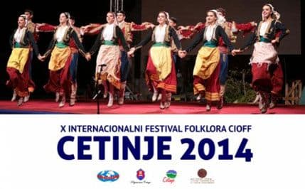Internacionalni festival folklora "Cetinje 2014" od 25. do 27. jula Internacionalni festival folklora "Cetinje 2014" od 25. do 27. jula