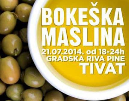 Tivat: "Bokeška maslina" na gradskoj rivi Tivat: "Bokeška maslina" na gradskoj rivi