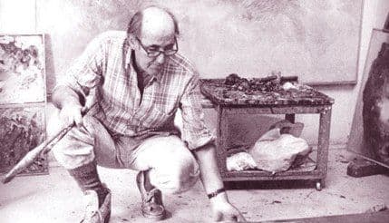 Djela Branka Filipovića - od enformela do čistog slikarstva u Nikšiću Djela Branka Filipovića - od enformela do čistog slikarstva u Nikšiću