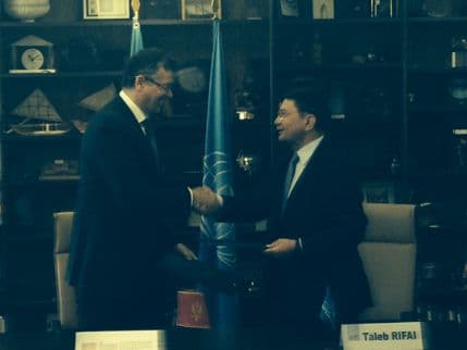 Potpisan memorandum sa Svjetskom turističkom organizacijom UN Potpisan memorandum sa Svjetskom turističkom organizacijom UN