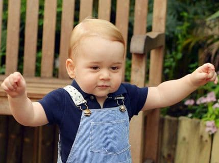 Princ Džordž već ima dvojnika Princ Džordž već ima dvojnika