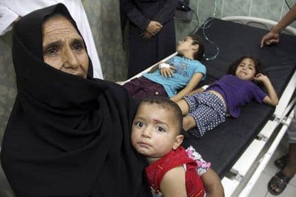 UN: 100.000 izbjeglica iz Gaze UN: 100.000 izbjeglica iz Gaze