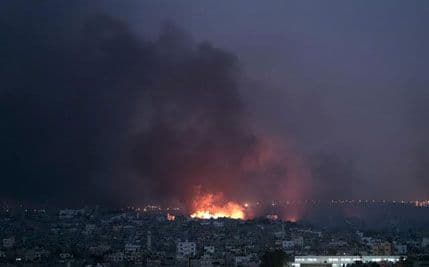 Jutros pogođeno više od 70 meta u pojasu Gaze Jutros pogođeno više od 70 meta u pojasu Gaze