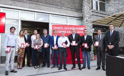 Dodjeljene CEMEX nagrade za građevinska dostignuća Dodjeljene CEMEX nagrade za građevinska dostignuća