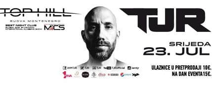 NAGRADNA IGRA: Dva puta po dvije karte za nastup DJ TJR! NAGRADNA IGRA: Dva puta po dvije karte za nastup DJ TJR!