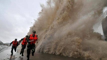 KINA: Počele pripreme za dolazak novog tajfuna KINA: Počele pripreme za dolazak novog tajfuna