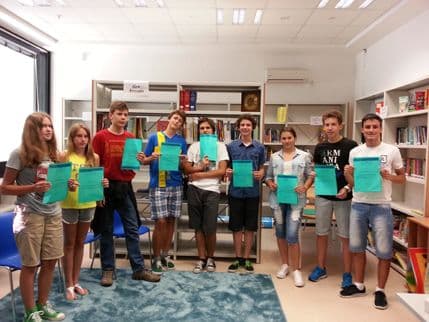 Uručeni sertifikati članovima žirija za Prix Jeunesse filmski festival Uručeni sertifikati članovima žirija za Prix Jeunesse filmski festival