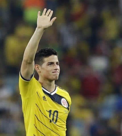 Hames: Želim da budem kao Zidan Hames: Želim da budem kao Zidan