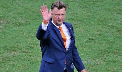 Van Gal: U naredne dvije neđelje nema transfera Van Gal: U naredne dvije neđelje nema transfera