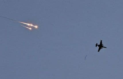 Proruske snage oborile dva ukrajinska borbena aviona Proruske snage oborile dva ukrajinska borbena aviona