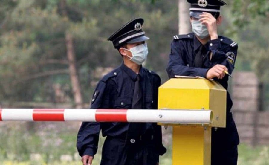 Cio grad u karantinu Cio grad u karantinu