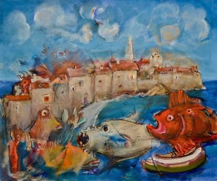 Mala retrospektiva Jovana Ivanovića u Galeriji solidarnosti Mala retrospektiva Jovana Ivanovića u Galeriji solidarnosti