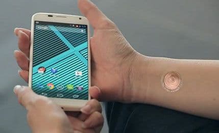 VIDEO: Motorola radi na digitalnim tetovažama za Moto X VIDEO: Motorola radi na digitalnim tetovažama za Moto X