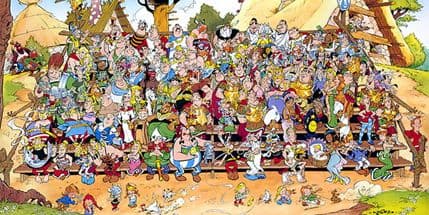 Gali nijesu bili brkati, niti su lovili divlje svinje Gali nijesu bili brkati, niti su lovili divlje svinje