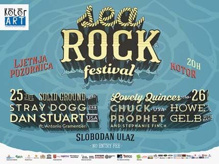 Sea Rock festival sjutra u Kotoru Sea Rock festival sjutra u Kotoru