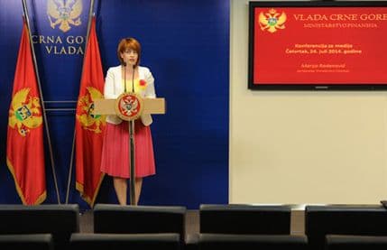 Prihodi budžeta 575 miliona u prvom polugođu Prihodi budžeta 575 miliona u prvom polugođu