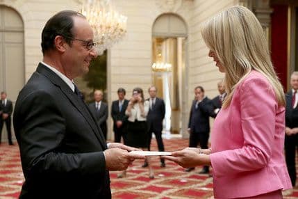 Irena Radović predala akreditivna pisma Olandu Irena Radović predala akreditivna pisma Olandu