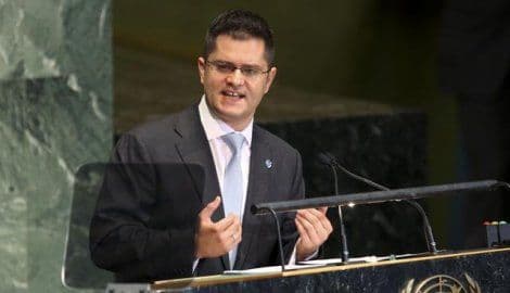 BLIC: Jeremić se sam kandidovao za generalnog sekretara UN BLIC: Jeremić se sam kandidovao za generalnog sekretara UN