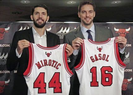 Mirotić najplaćeniji ruki iz Evrope Mirotić najplaćeniji ruki iz Evrope