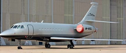 Šumaherova žena prodaje avion Šumaherova žena prodaje avion