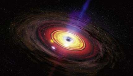 Kada umiru, crne rupe eksplodiraju i postanu bijele? Kada umiru, crne rupe eksplodiraju i postanu bijele?