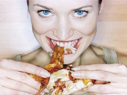 Jedite u skladu s godinama Jedite u skladu s godinama