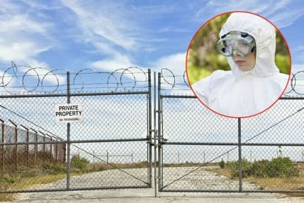 Grad od 30 hiljada ljudi u karantinu Grad od 30 hiljada ljudi u karantinu