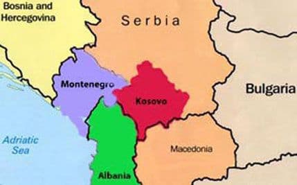 Usaglašena tačka susreta državnih granica sa Albanijom i Kosovom Usaglašena tačka susreta državnih granica sa Albanijom i Kosovom