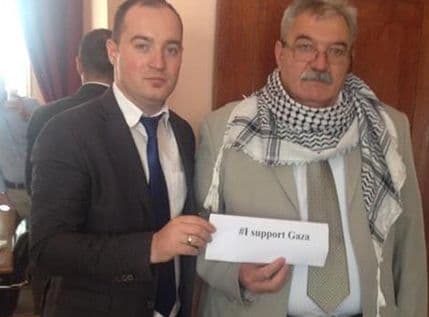 Stanić i Šabović: Podržimo Gazu Stanić i Šabović: Podržimo Gazu