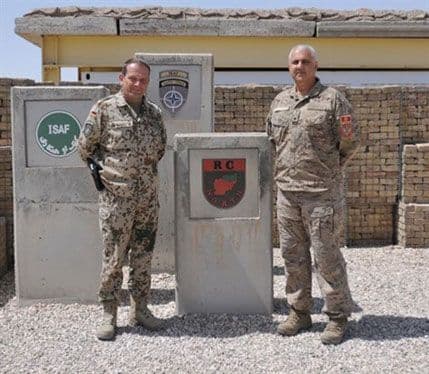 Samardžića primio budući komandant Regionalne komande Sjever Samardžića primio budući komandant Regionalne komande Sjever