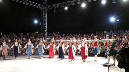 Otvoren Deseti internacionalni festival folklora CIOFF "Cetinje 2014" Otvoren Deseti internacionalni festival folklora CIOFF "Cetinje 2014"