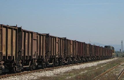 Teretni voz pregazio pješaka Teretni voz pregazio pješaka