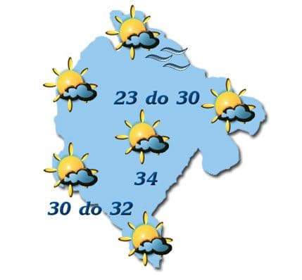 Danas pretežno sunčano i toplo Danas pretežno sunčano i toplo