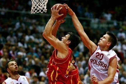 Košarkaši ubjedljivi protiv Poljske Košarkaši ubjedljivi protiv Poljske