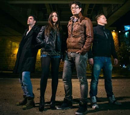 Koncert grupe „SevdahBaby“ ispred KIC-a „Zeta“ Koncert grupe „SevdahBaby“ ispred KIC-a „Zeta“