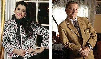 Jadranka Jovanović nastupa u atrijumu Ljetnjikovca Buća Jadranka Jovanović nastupa u atrijumu Ljetnjikovca Buća