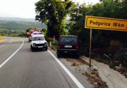 Mađarska državljanka poginula u saobraćajnoj nesreći na putu Podgorica - Cetinje Mađarska državljanka poginula u saobraćajnoj nesreći na putu Podgorica - Cetinje