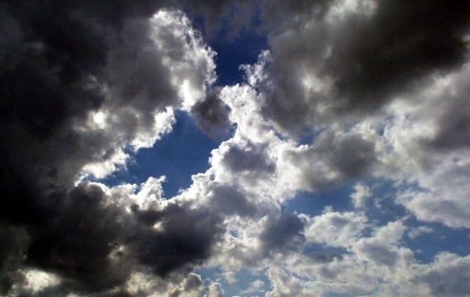 Sjutra moguće kratkotrajne vremenske nepogode Sjutra moguće kratkotrajne vremenske nepogode