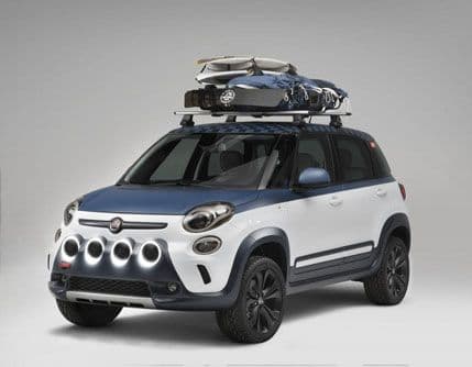 FIAT 500L za skejtere i surfere FIAT 500L za skejtere i surfere