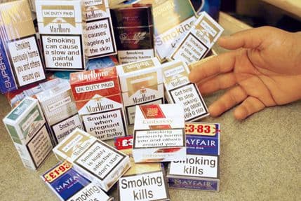 ŠVERC CIGARETA: Za šest mjeseci nelegalno prodato 119 tona cigareta, manjak u budžetu po osnovu akciza 3 miliona eura ŠVERC CIGARETA: Za šest mjeseci nelegalno prodato 119 tona cigareta, manjak u budžetu po osnovu akciza 3 miliona eura