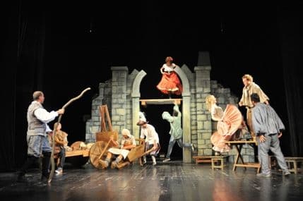 "Don Kihot" ponovo pred publikom u Tivtu "Don Kihot" ponovo pred publikom u Tivtu