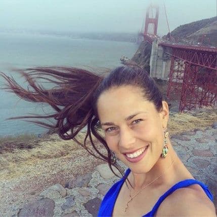 Selfi Ane Ivanović iz San Franciska Selfi Ane Ivanović iz San Franciska